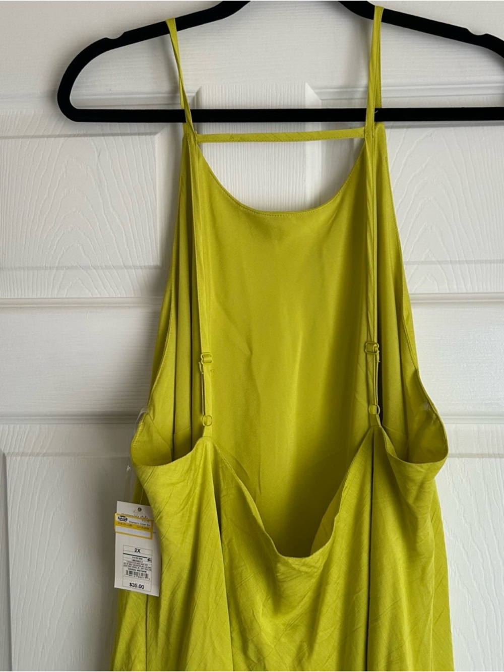 Universal thread green spaghetti strap maxi dress size 2x nwt - Picture 5 of 5